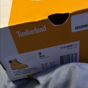 Timberland Wheat Nubuck Boots